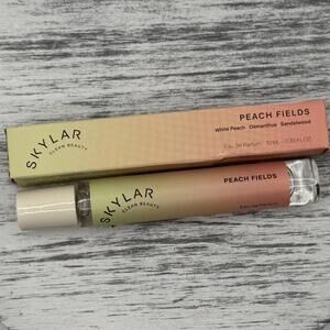 Skylar Peach Fields Eau de Parfum Rollerball Fragrance .33 oz/10ml BNIB